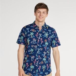 Chubbies Neon Lights Shirt